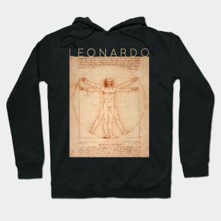 Vitruvian Man - Leonardo da Vinci Hoodie